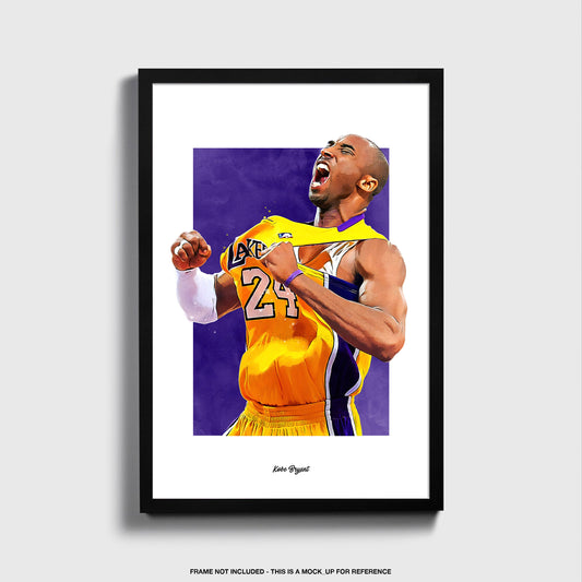 Kobe Bryant LA Lakers