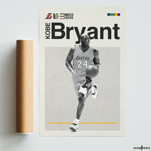 Load image into Gallery viewer, Kobe Bryant Mid Century Modern
