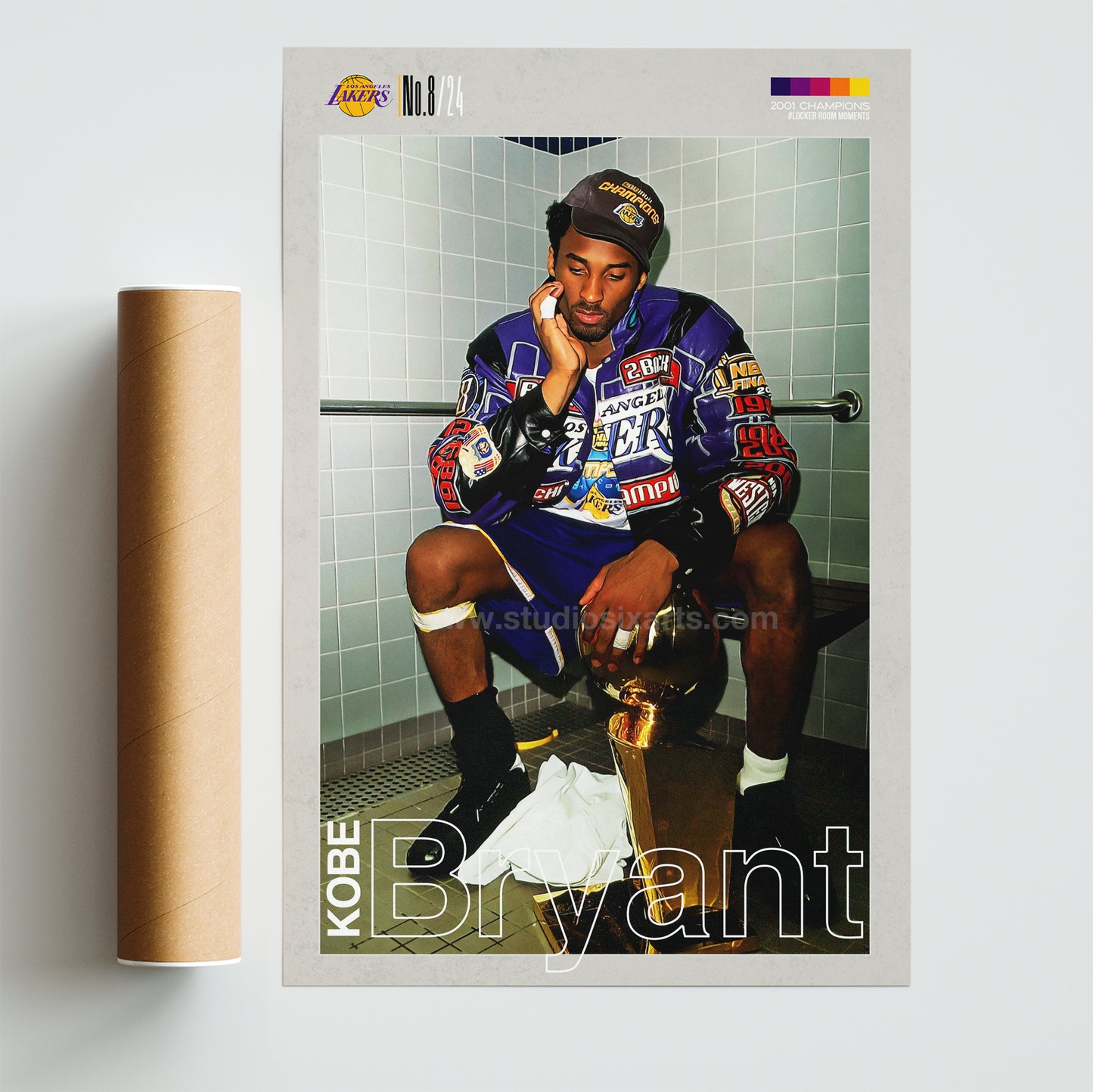 Kobe Bryant Lakers Championship
