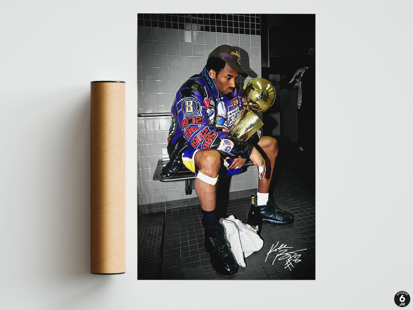 Kobe Bryant Champ 2001