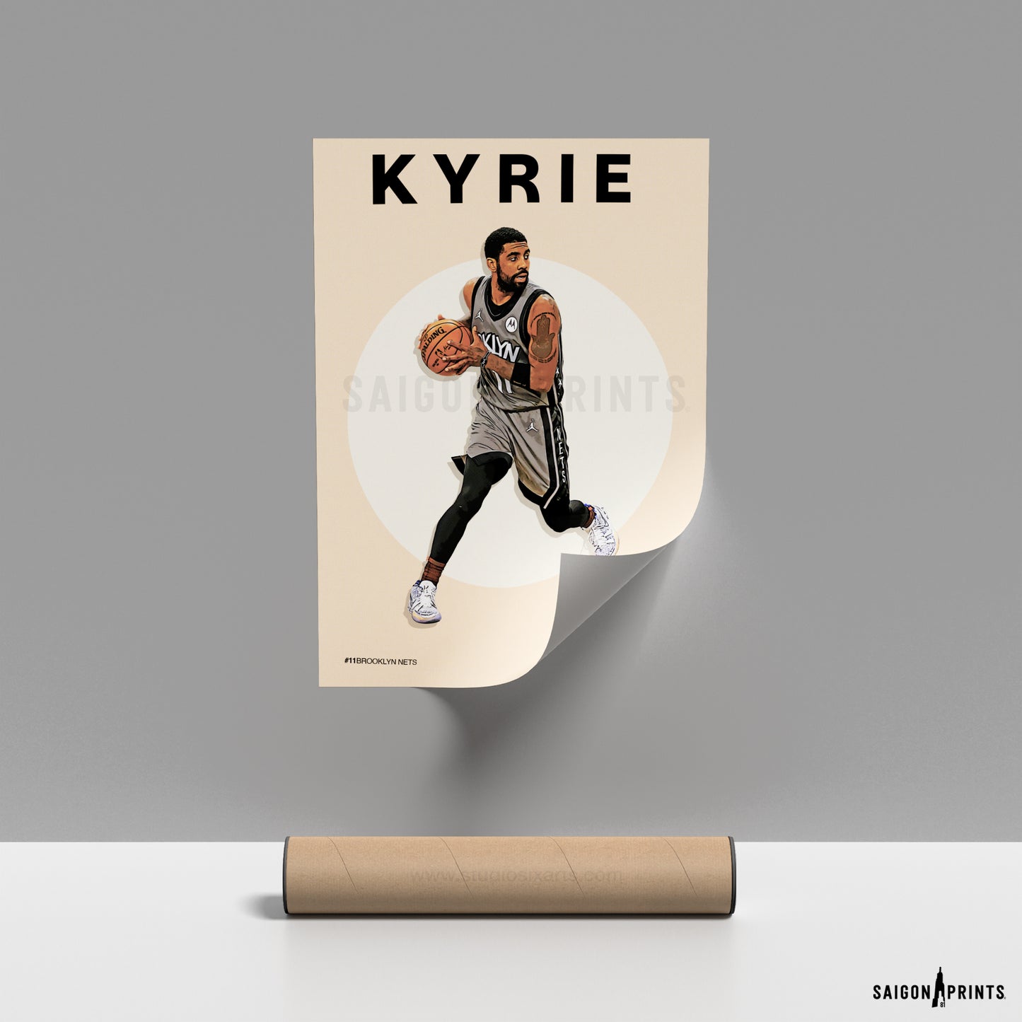 KYRIE IRVING BROOKLYN