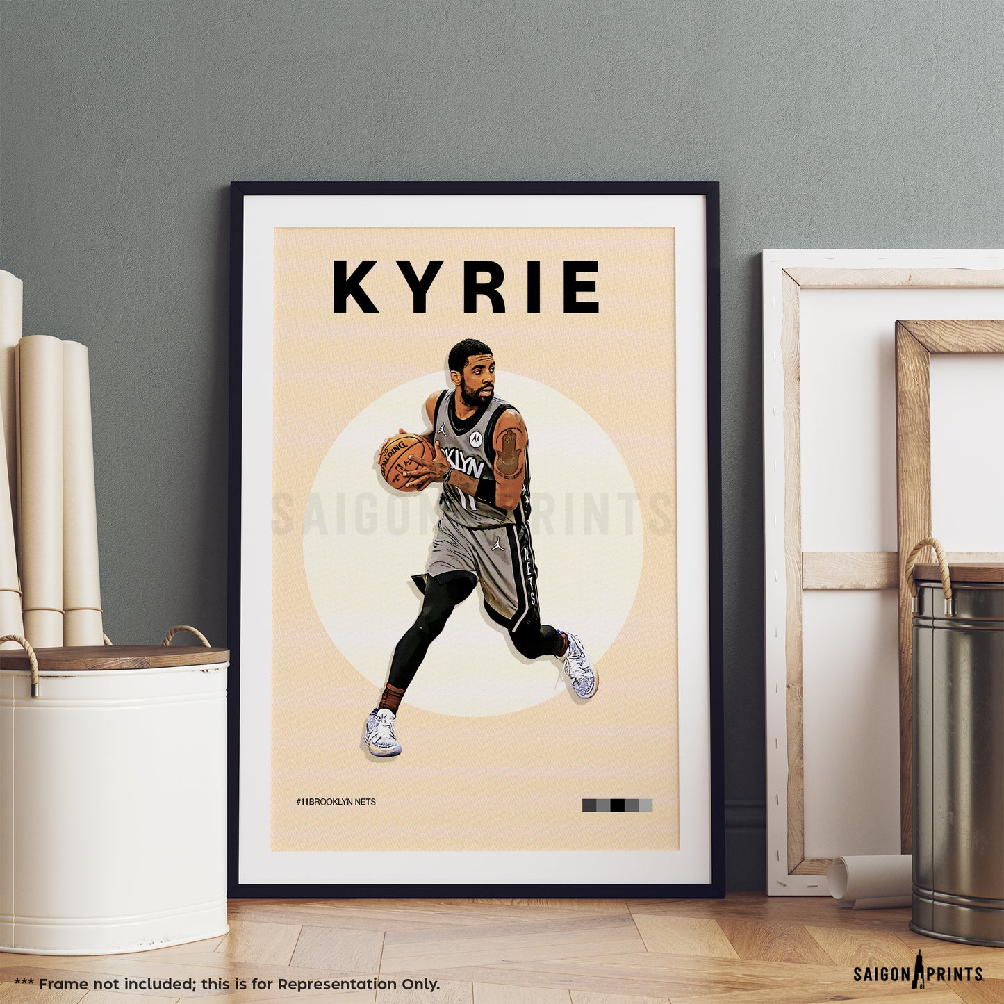 KYRIE IRVING BROOKLYN