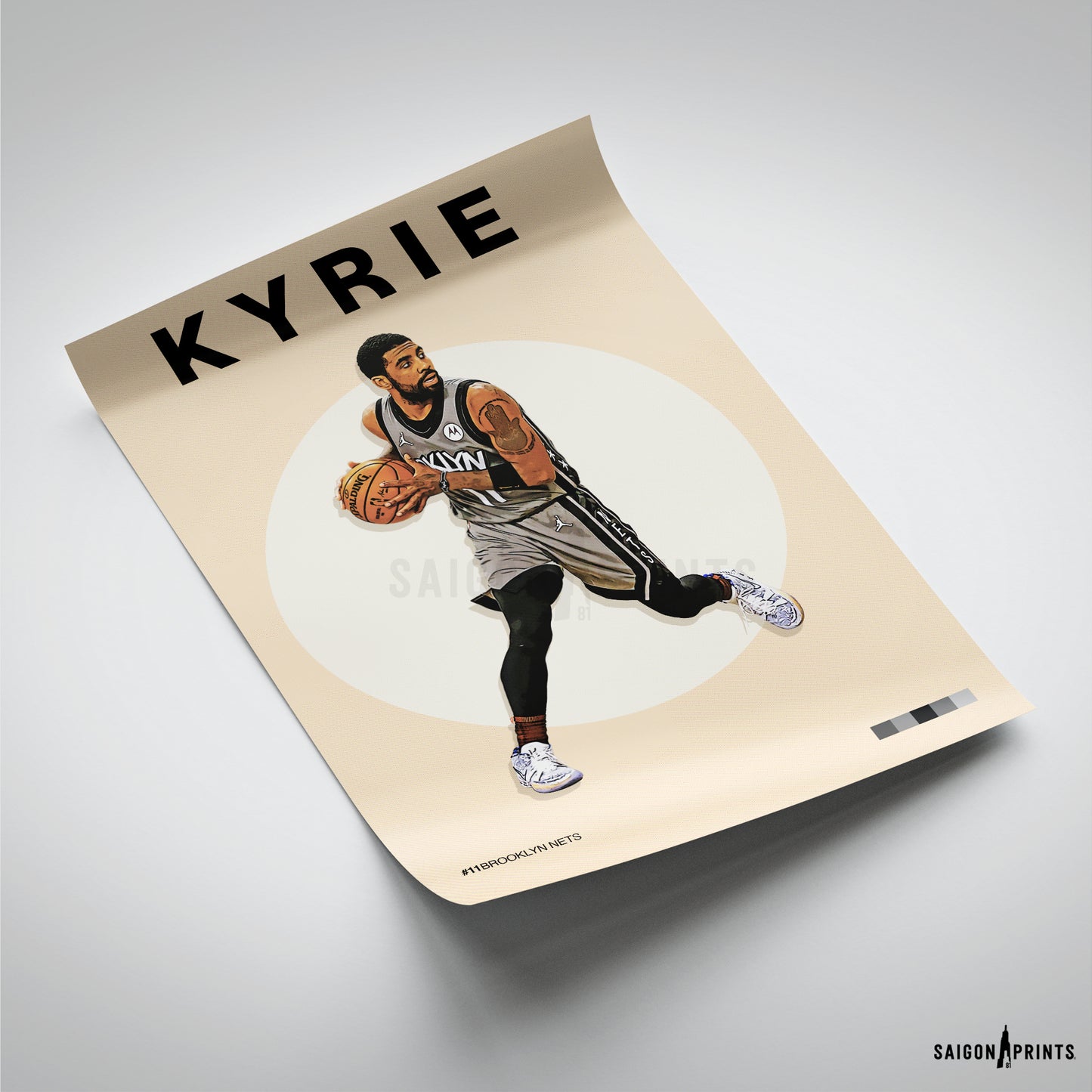 KYRIE IRVING BROOKLYN