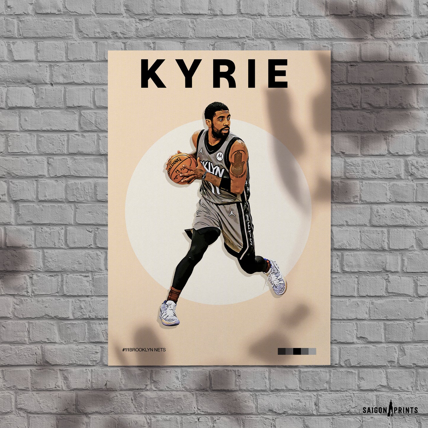 KYRIE IRVING BROOKLYN