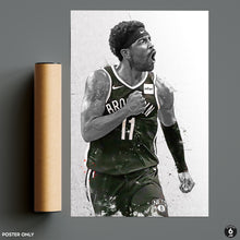 Load image into Gallery viewer, Kyrie Irving Nets Basketball Fan Art Print
