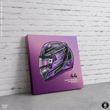Load image into Gallery viewer, F1 Helmet Collections Canvas Prints
