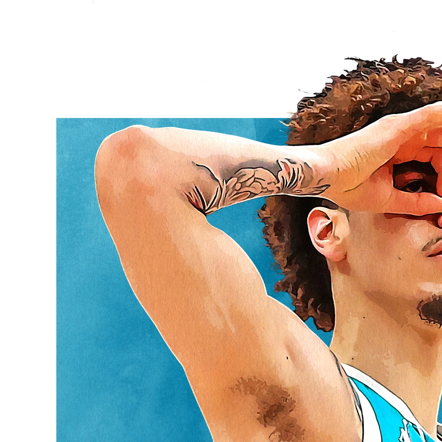 Lamelo Ball Hornets