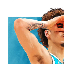 Load image into Gallery viewer, Lamelo Ball Hornets
