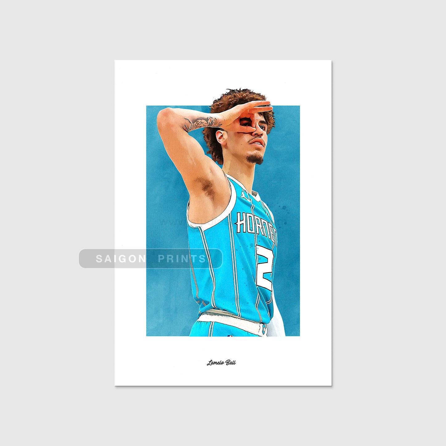 Lamelo Ball Hornets