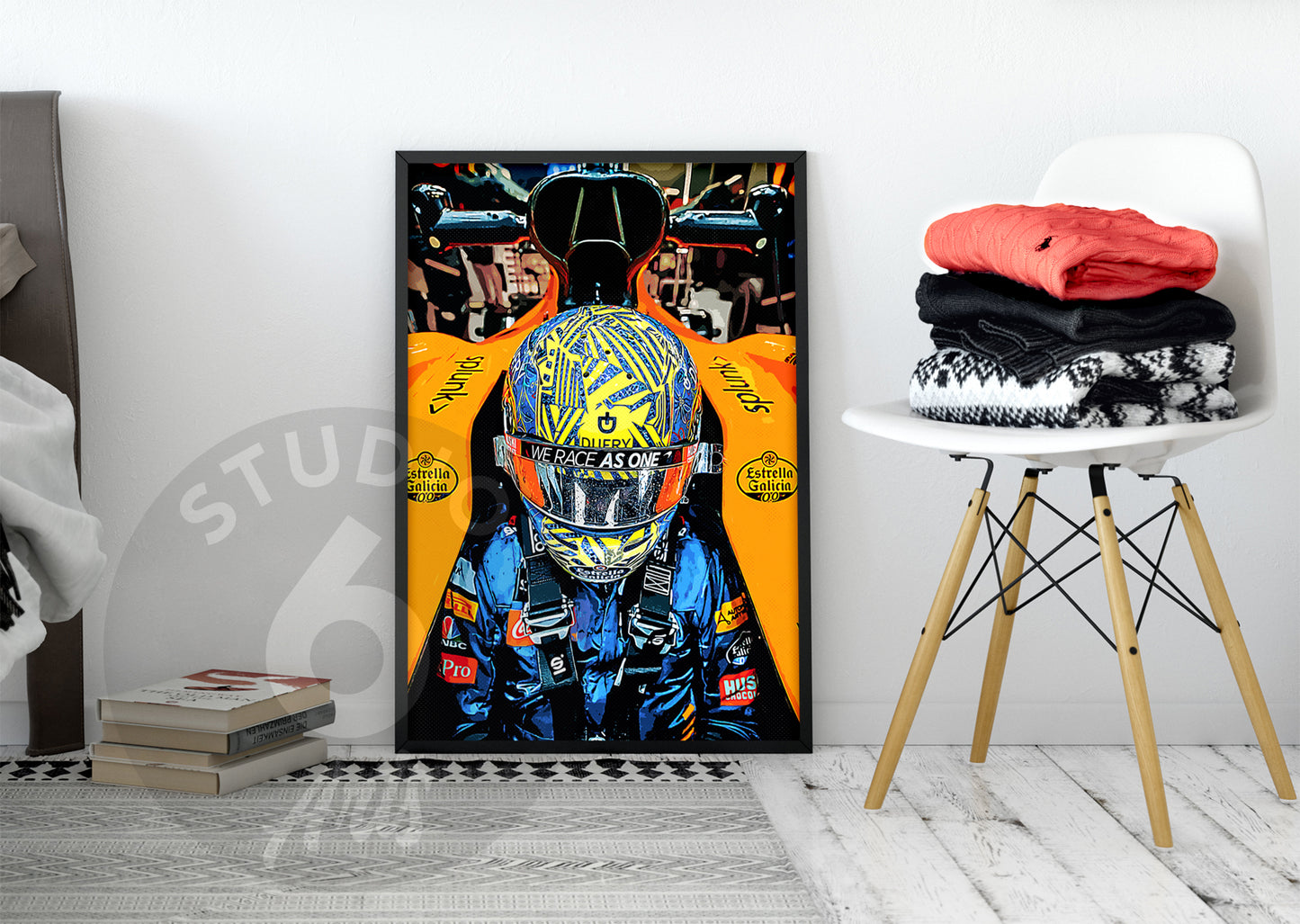 Lando Norris Cockpit