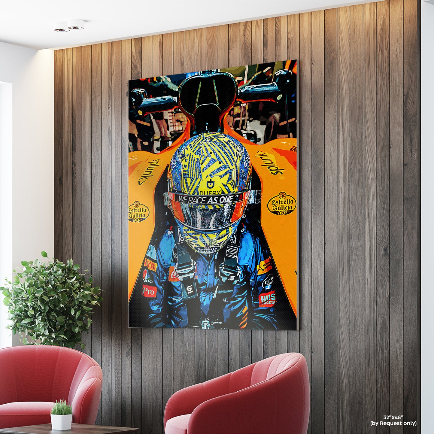 Lando Norris Cockpit