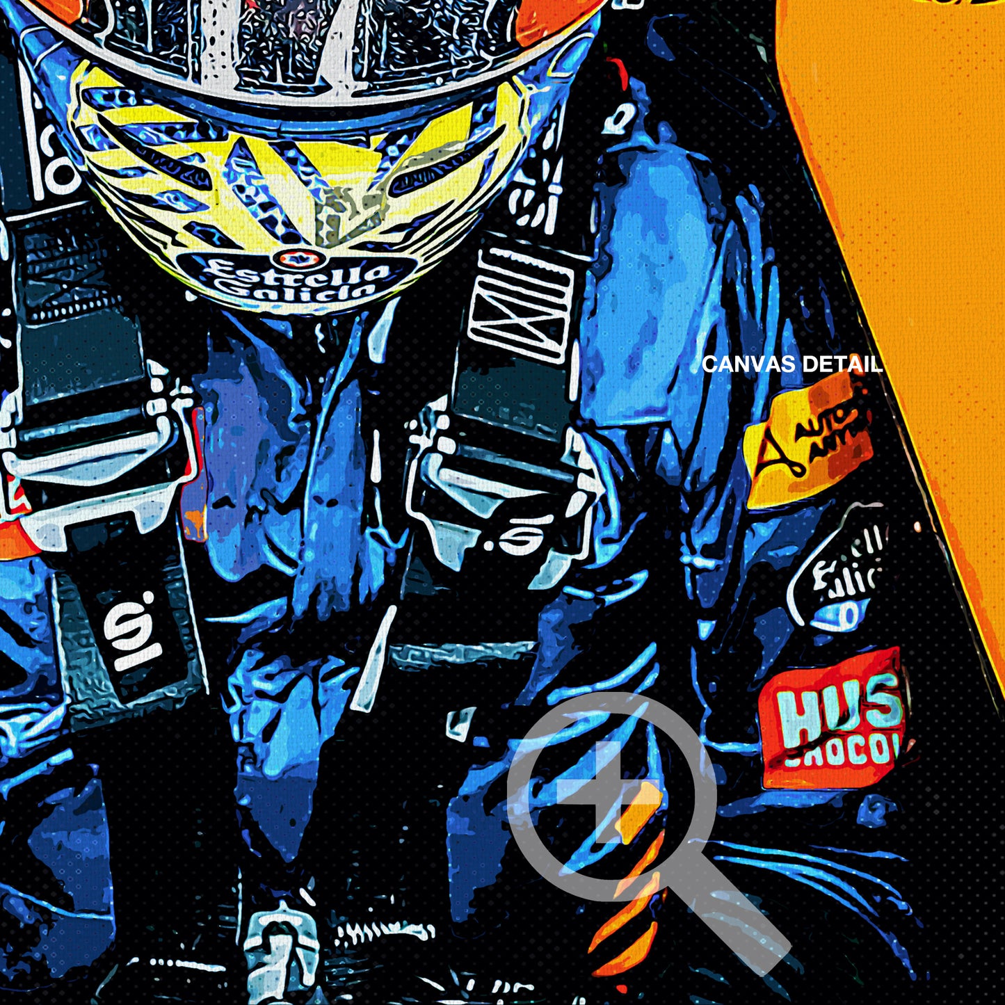 Lando Norris Cockpit
