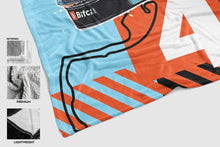 Load image into Gallery viewer, Gulf Inspired, Lando Blanket - Plush Fleece Soft Blanket
