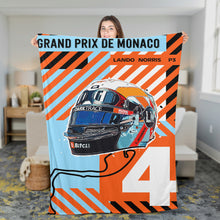 Load image into Gallery viewer, Gulf Inspired, Lando Blanket - Plush Fleece Soft Blanket
