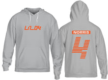 Load image into Gallery viewer, F1 Inspired Lando Mclaren Hoodie - Front &amp; Back Print

