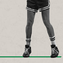 Load image into Gallery viewer, Larry Bird Celtics Basketball Mid Century Modern
