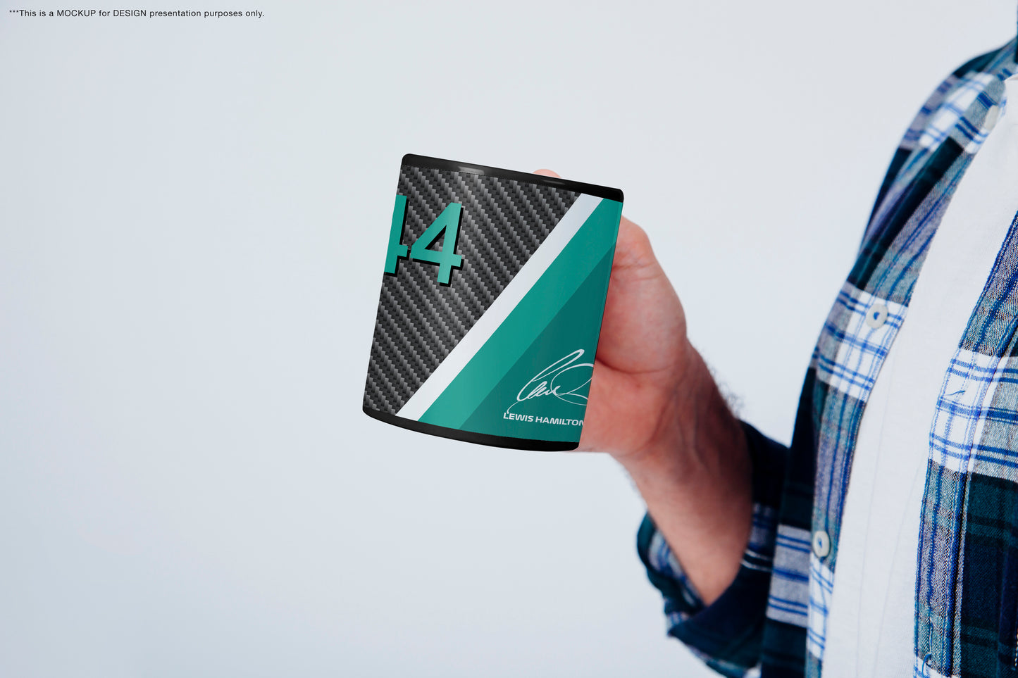 Mercedes #44 Inspired Formula 1 Mug