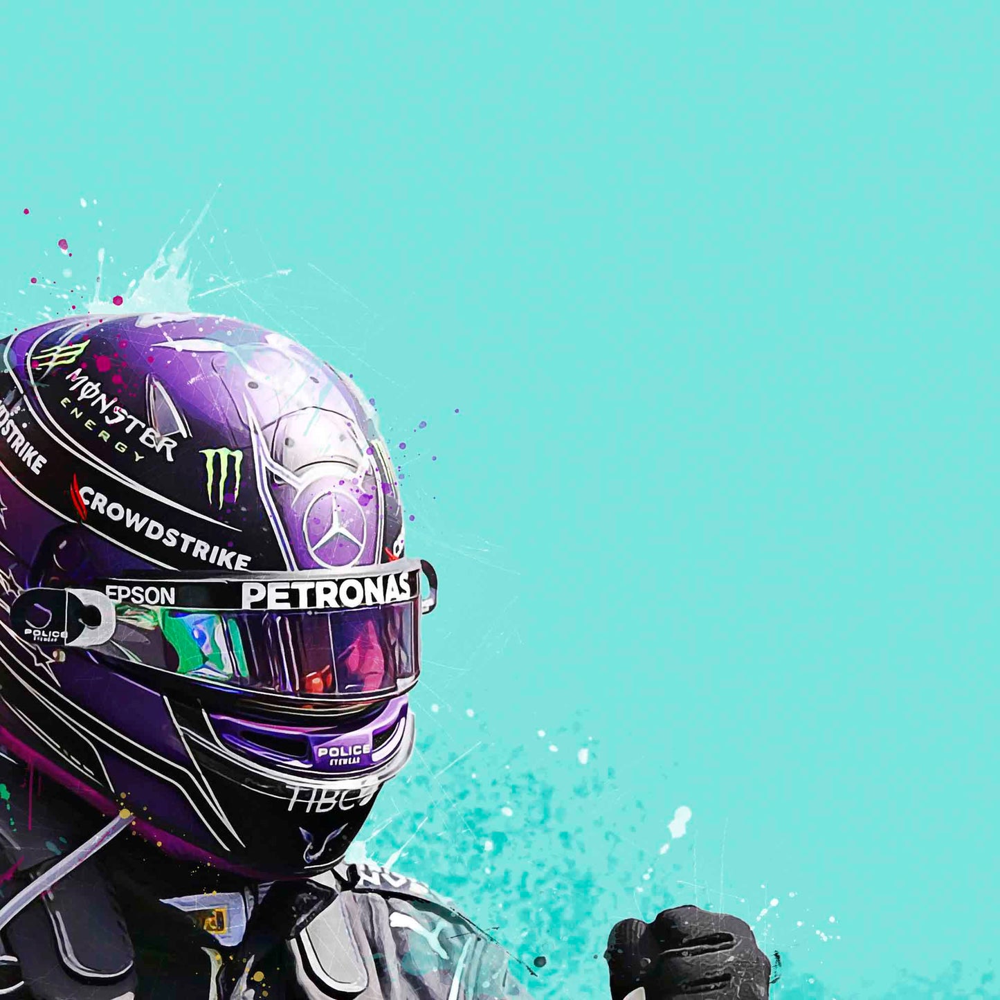 Lewis Hamilton 2022, Green