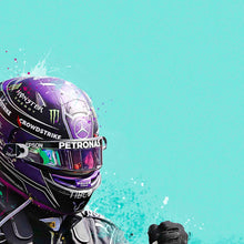 Load image into Gallery viewer, Lewis Hamilton 2022, Green
