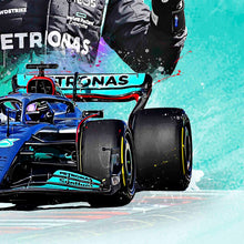 Load image into Gallery viewer, Lewis Hamilton 2022, Green

