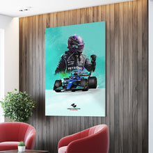 Load image into Gallery viewer, Lewis Hamilton 2022, Green
