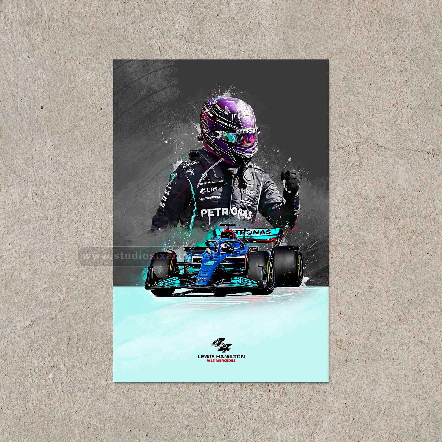 Lewis Hamilton 2022, Dark