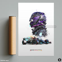 Load image into Gallery viewer, Mercedes Lewis Hamilton 2021
