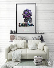 Load image into Gallery viewer, Mercedes Lewis Hamilton 2021
