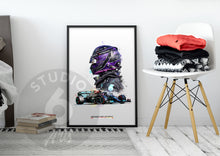 Load image into Gallery viewer, Mercedes Lewis Hamilton 2021
