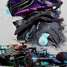 Load image into Gallery viewer, Mercedes Lewis Hamilton 2021
