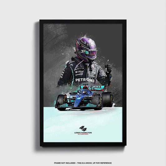 Lewis Hamilton 2022, Dark