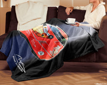 Load image into Gallery viewer, Michael Schumacher Plush Blanket - Fleece Blanket
