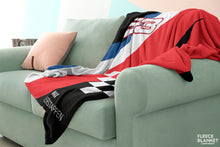 Load image into Gallery viewer, F1 Inspired, Max Blanket - Plush Fleece Soft Blanket
