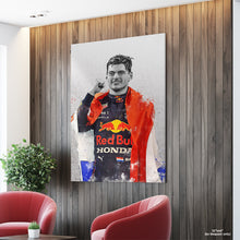 Load image into Gallery viewer, Max Verstappen Saudi GP
