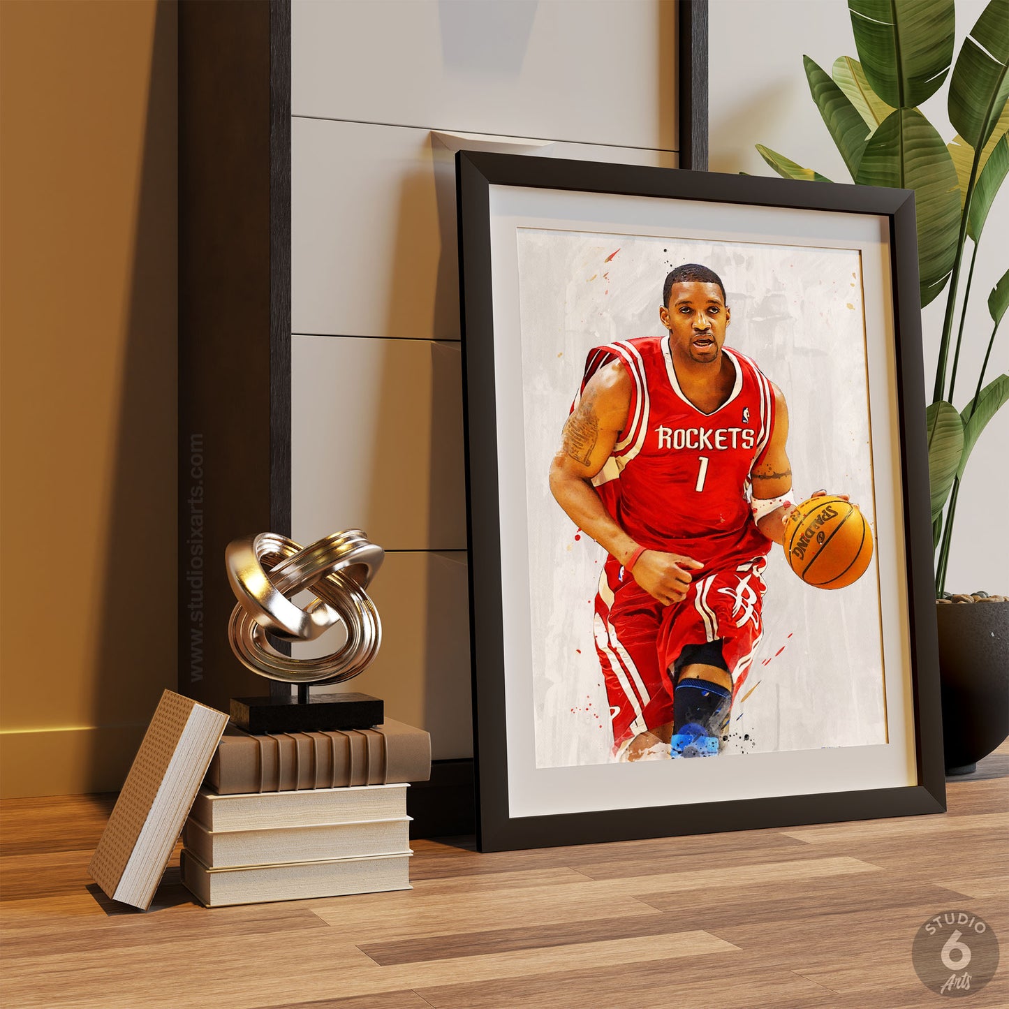 TRACY McGRADY ROCKETS