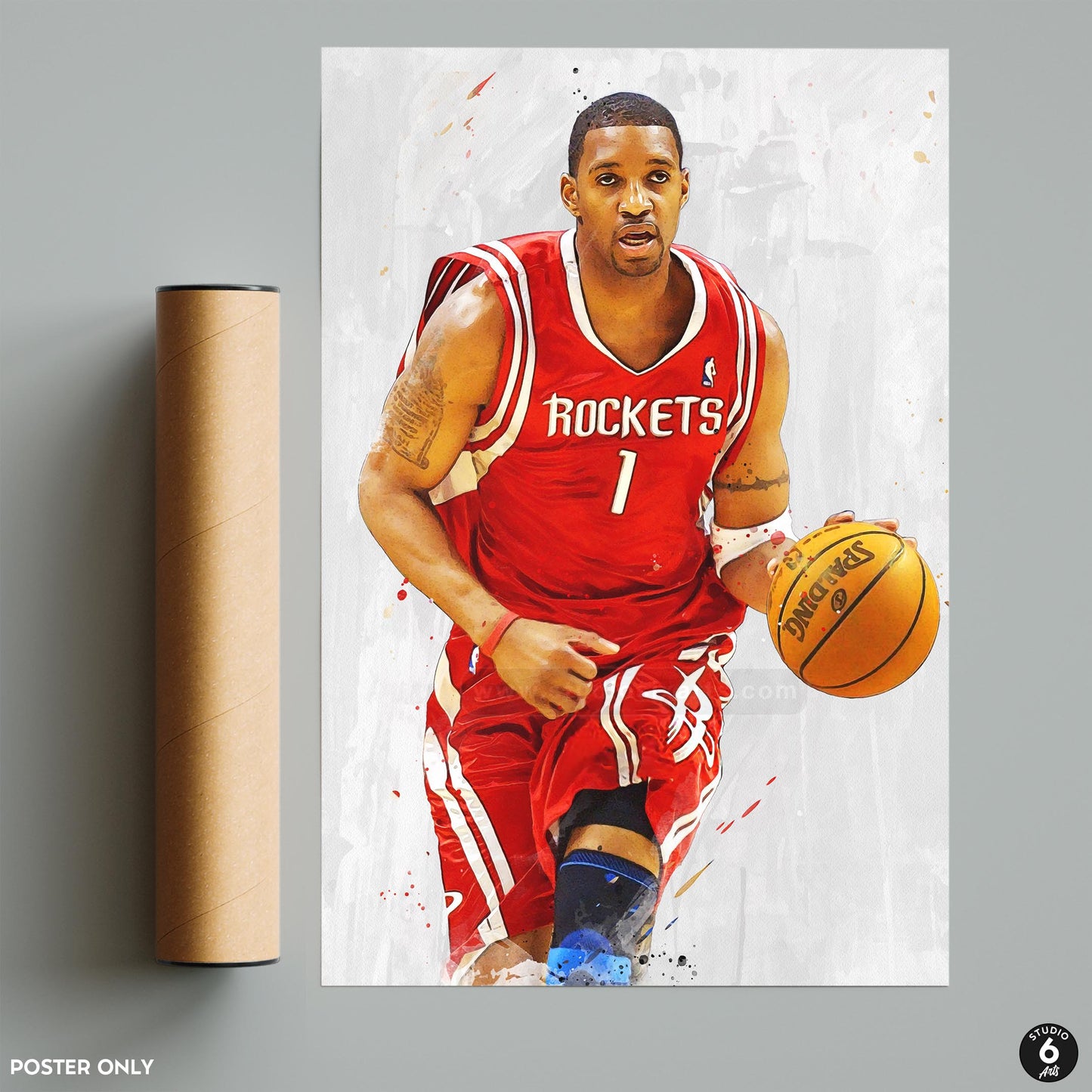 TRACY McGRADY ROCKETS