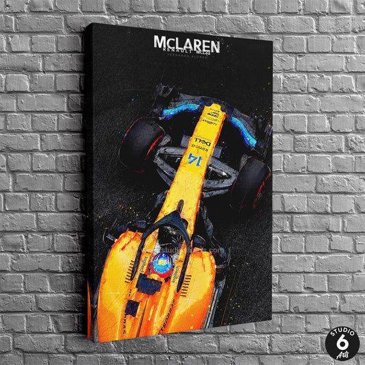 Alonso McLaren 14