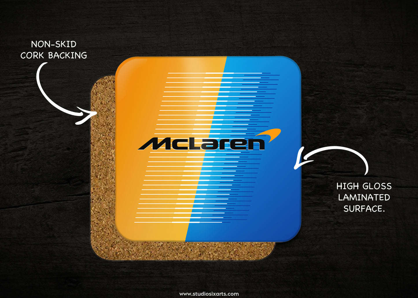 Coasters F1 - McLaren Team