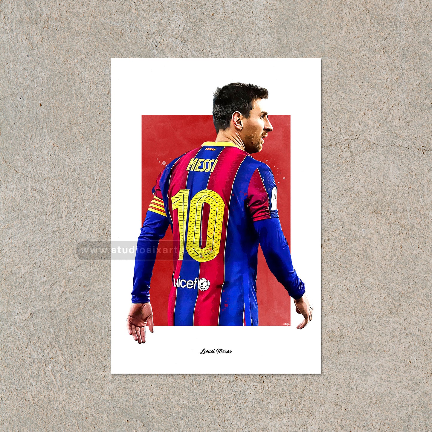 Leo Messi Barcelona