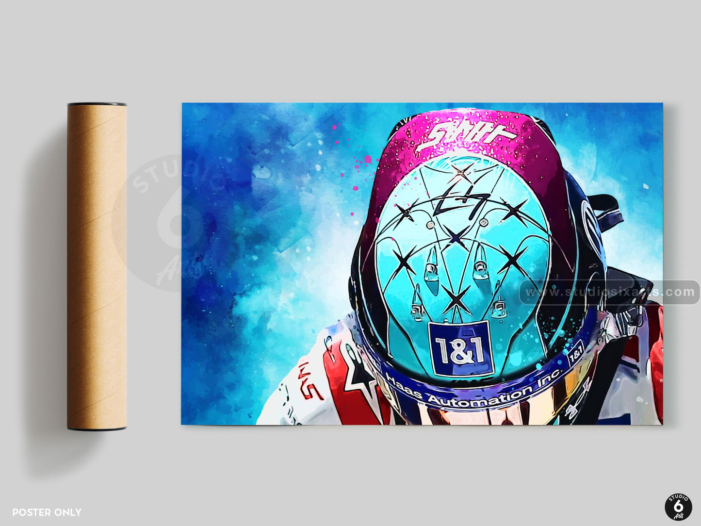 Mick Schumacher Helmet
