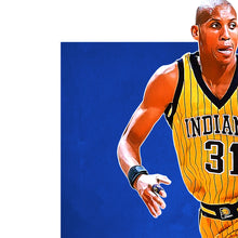 Load image into Gallery viewer, Reggie Miller Pacers
