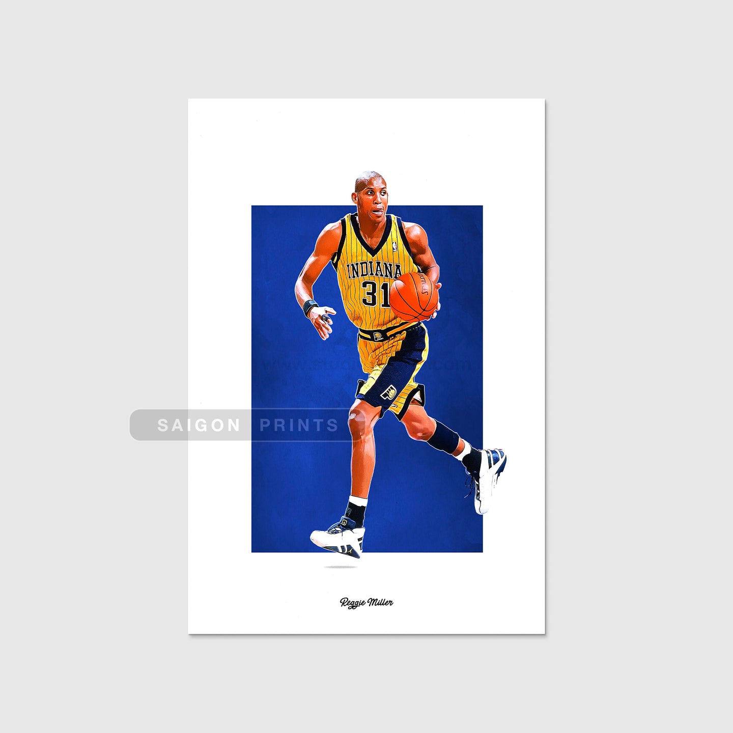 Reggie Miller Pacers