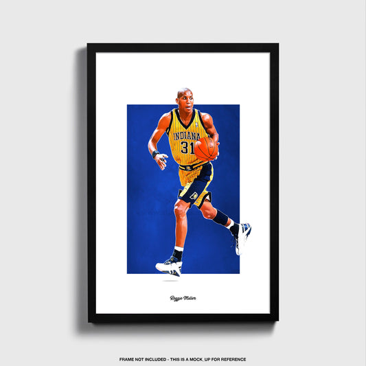 Reggie Miller Pacers