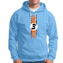 Load image into Gallery viewer, F1 Inspired Ricciardo Mclaren Gulf #3 Hoodie
