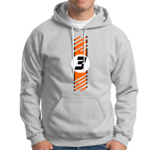Load image into Gallery viewer, F1 Inspired Ricciardo Mclaren Gulf #3 Hoodie
