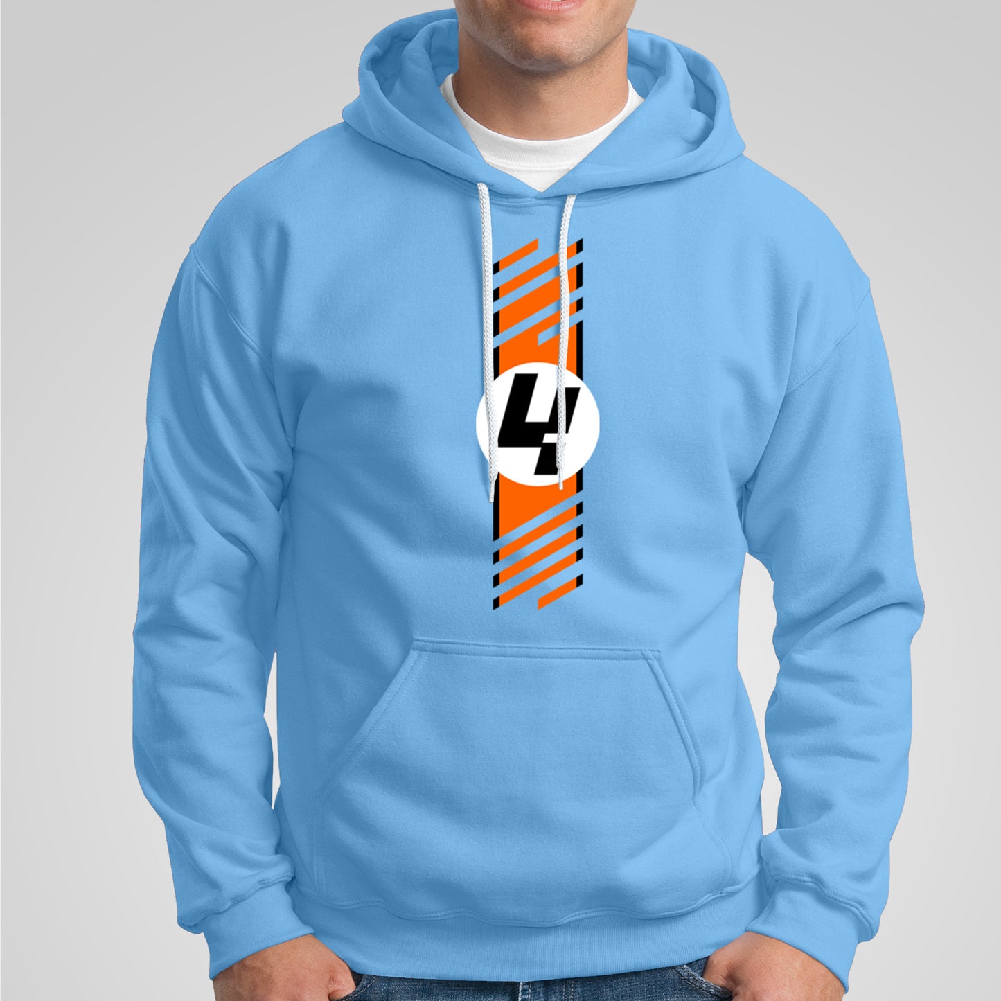 F1 Inspired Lando Mclaren Gulf #4 Hoodie