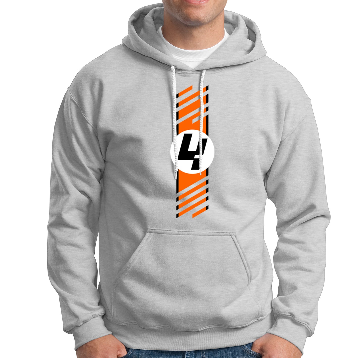 F1 Inspired Lando Mclaren Gulf #4 Hoodie