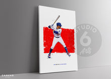 Load image into Gallery viewer, Mookie Betts Poster and Canvas, Los Angeles Baseball Print, MLB Wall Decor
