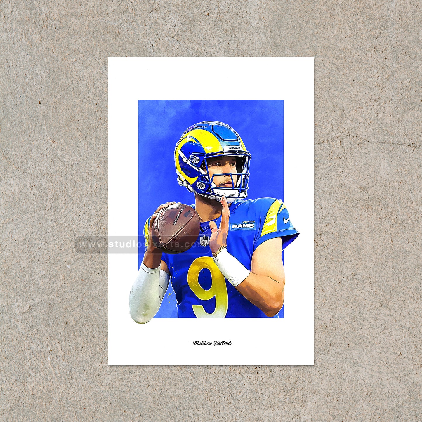 Matthew Stafford Rams