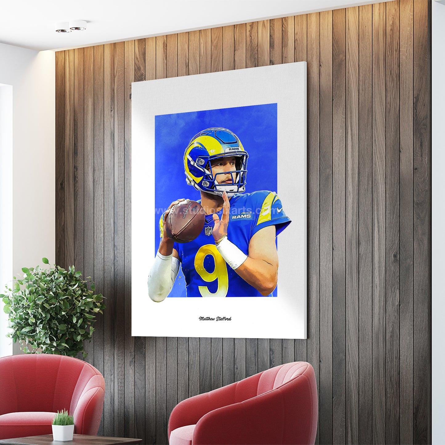 Matthew Stafford Rams